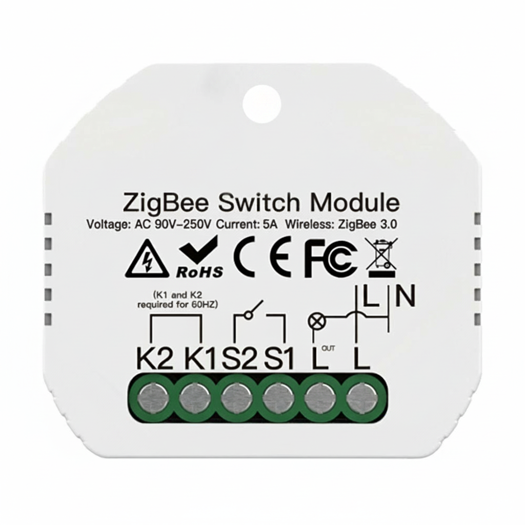 1 Channel Zigbee Retrofit Relay (40A)